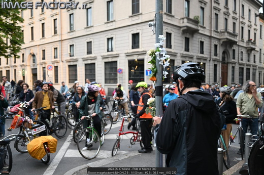 2023-05-17 Milano - Ride of Silence 080